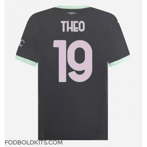 AC Milan Theo Hernandez #19 Tredjetrøje 2024-25 Kortærmet